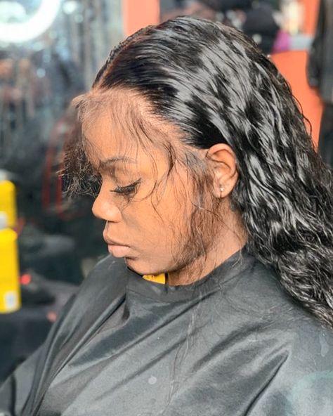 HD Film Lace / Illusion Lace Wig on a 13x4 Frontal - Exotic Hair Shop