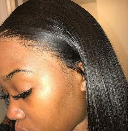 HD Film Lace / Illusion Lace Wig on a 13x4 Frontal - Exotic Hair Shop