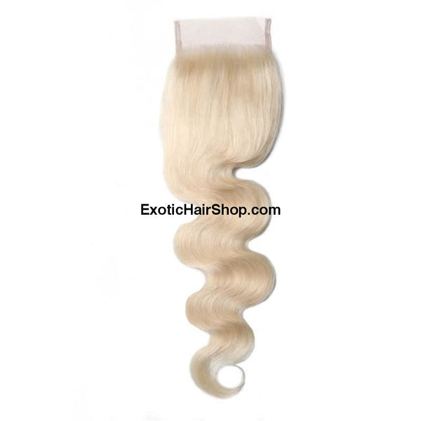 HD Lace Closure 5x5 613 Blonde - Exotic Hair Shop