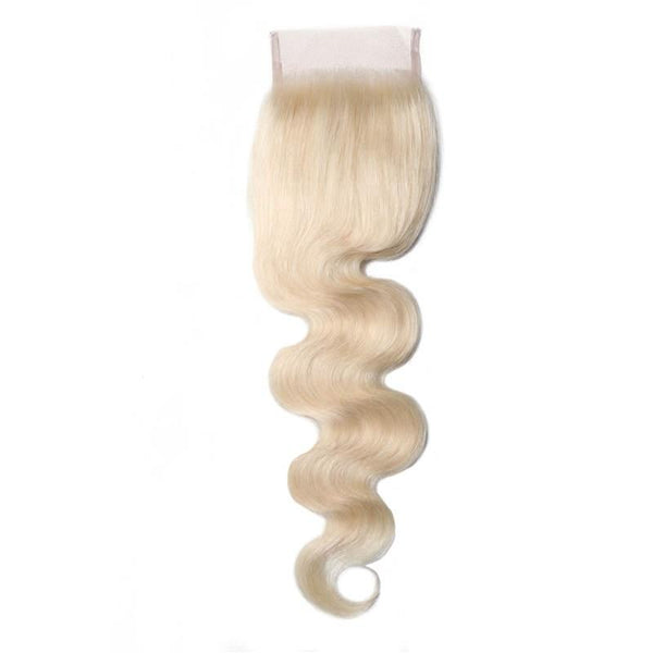 HD Film Lace / HD Lace Closure 4x4 613 Blonde - Exotic Hair Shop