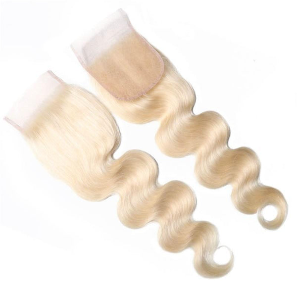 HD Film Lace / HD Lace Closure 4x4 613 Blonde - Exotic Hair Shop