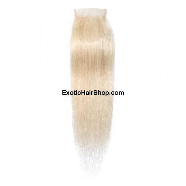 HD Lace Closure 6x6 613 Blonde - Exotic Hair Shop