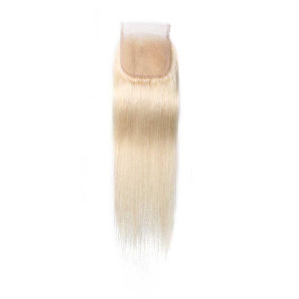 HD Film Lace / HD Lace Closure 4x4 613 Blonde - Exotic Hair Shop