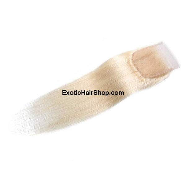 HD Lace Closure 7x7 613 Blonde - Exotic Hair Shop