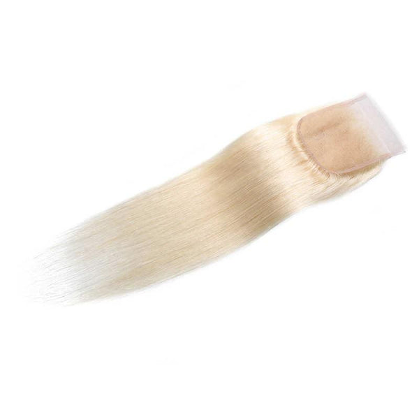 HD Film Lace / HD Lace Closure 4x4 613 Blonde - Exotic Hair Shop