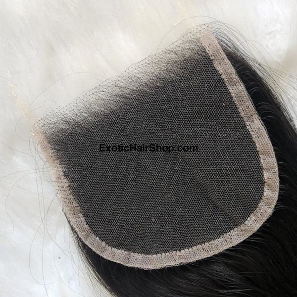 HD Thin Lace Closure - 6x6 - Exotic Hair Shop