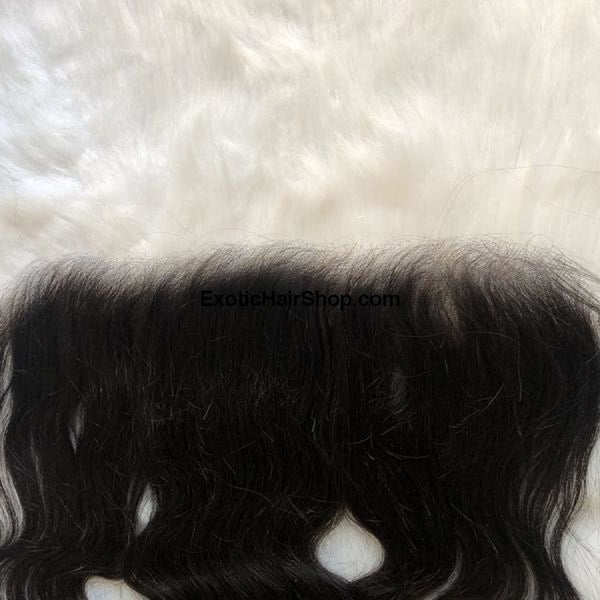 HD Film Lace / Illusion Lace 13x6 Frontal - Exotic Hair Shop