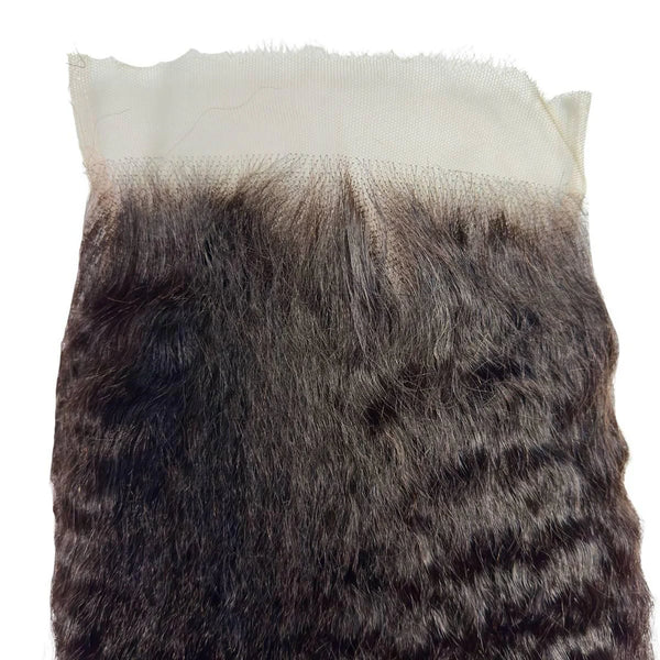 HD Film Lace Kinky Straight Closure front Exotic Hair Shop