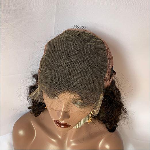 HD Film Lace / Illusion Lace Wig on a 4x4 Closure - Exotic Hair Shop