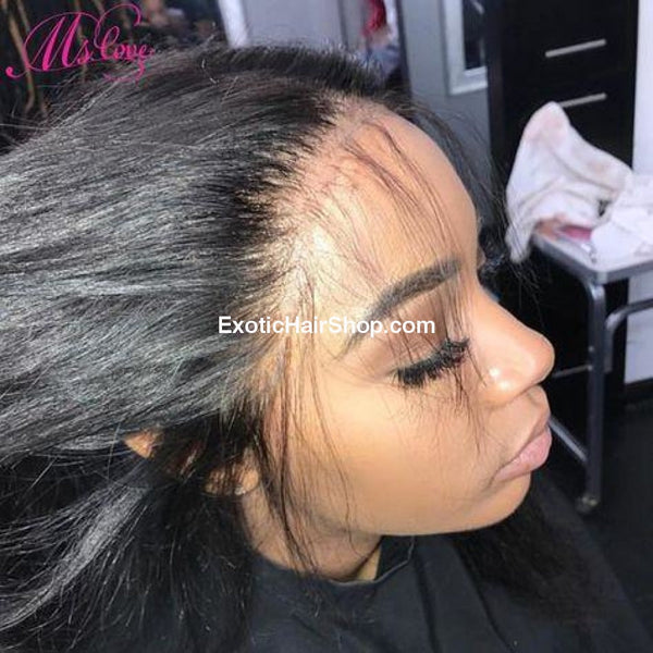 HD Film Lace / Illusion Lace Wig on a 13x6 Frontal - Exotic Hair Shop