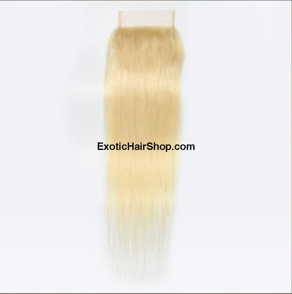 HD Lace Closure 7x7 613 Blonde - Exotic Hair Shop