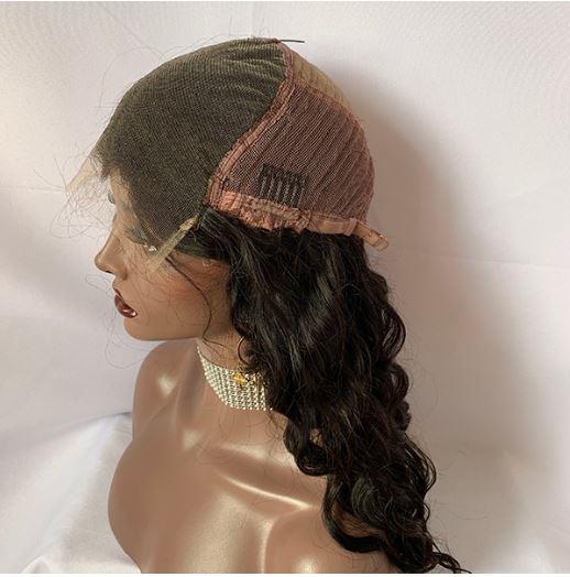 HD Film Lace / Illusion Lace Wig on a 4x4 Closure - Exotic Hair Shop