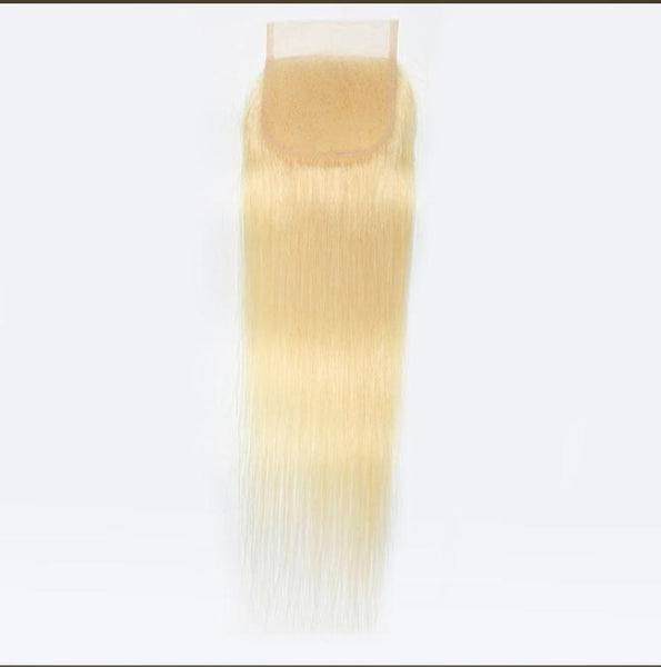 HD Film Lace / HD Lace Closure 4x4 613 Blonde - Exotic Hair Shop