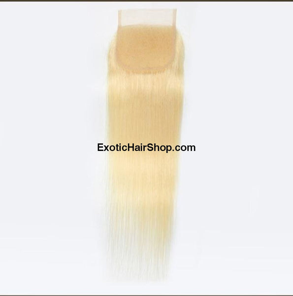 HD Lace Closure 6x6 613 Blonde - Exotic Hair Shop