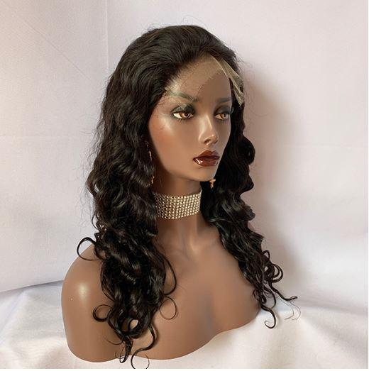 HD Film Lace / Illusion Lace Wig on a 4x4 Closure - Exotic Hair Shop
