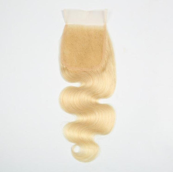 HD Film Lace / HD Lace Closure 4x4 613 Blonde - Exotic Hair Shop