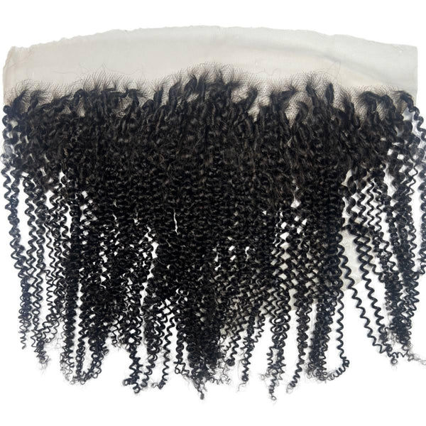 HD Film Lace Kinky Curly Frontal Exotic Hair Shop