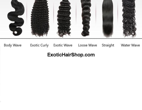*Clearance* HD Thin Lace Frontal - 13x4 - Exotic Hair Shop