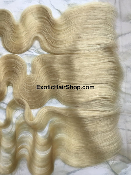 HD Film Lace / HD Lace Frontal 13x6 613 Blonde - Exotic Hair Shop