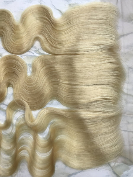 HD Film Lace / HD Lace Frontal 13x4 613 Blonde - Exotic Hair Shop