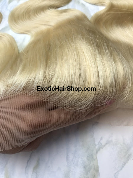 HD Film Lace / HD Lace Frontal 13x6 613 Blonde - Exotic Hair Shop