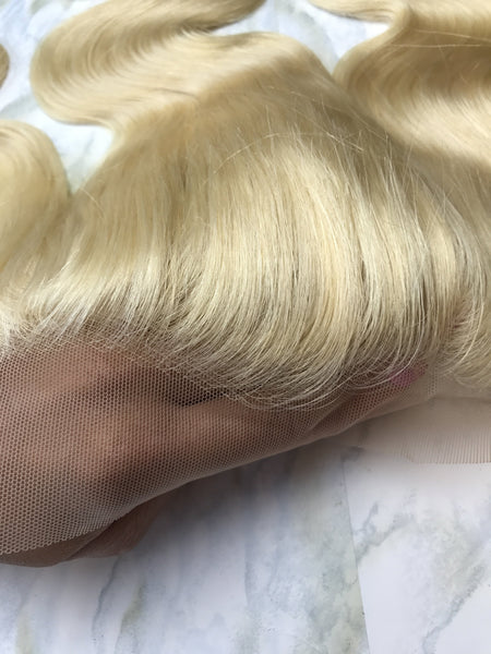 HD Film Lace / HD Lace Frontal 13x4 613 Blonde - Exotic Hair Shop