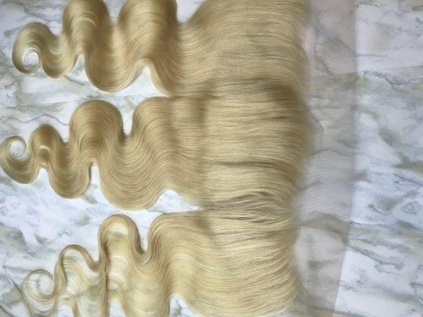 HD Film Lace / HD Lace Frontal 13x4 613 Blonde - Exotic Hair Shop