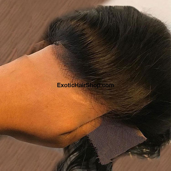 HD Lace Closure 6x6 613 Blonde - Exotic Hair Shop