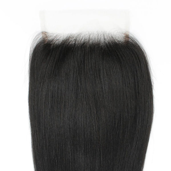 HD Film Lace Kinky Straight Closure Exotic Hair Shop