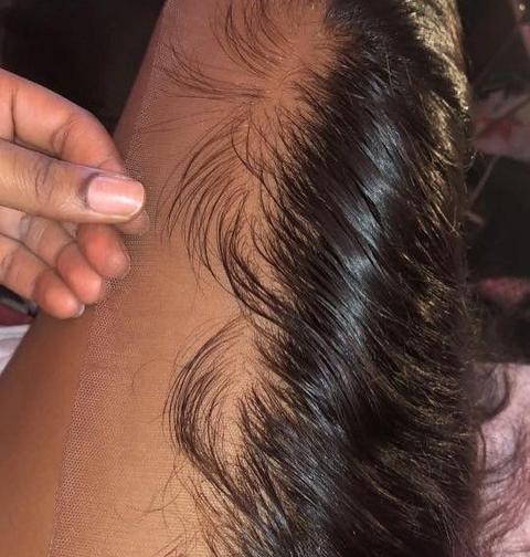 HD Film Lace / Illusion Lace Closure - 7x7 - Exotic Hair Shop