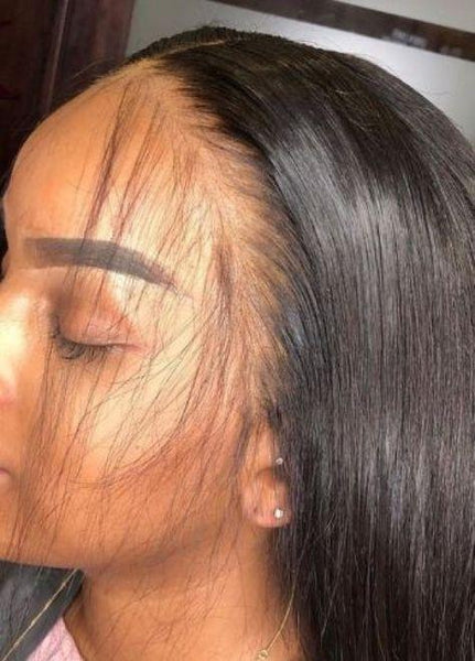 HD Film Lace / Illusion Lace Wig on a 13x4 Frontal - Exotic Hair Shop