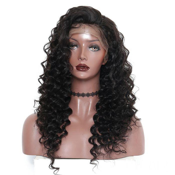 HD Film Lace / Illusion Lace Wig on a 13x4 Frontal - Exotic Hair Shop