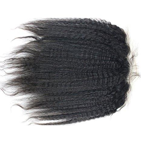 HD Film Lace Kinky Straight Frontal - Exotic Hair Shop