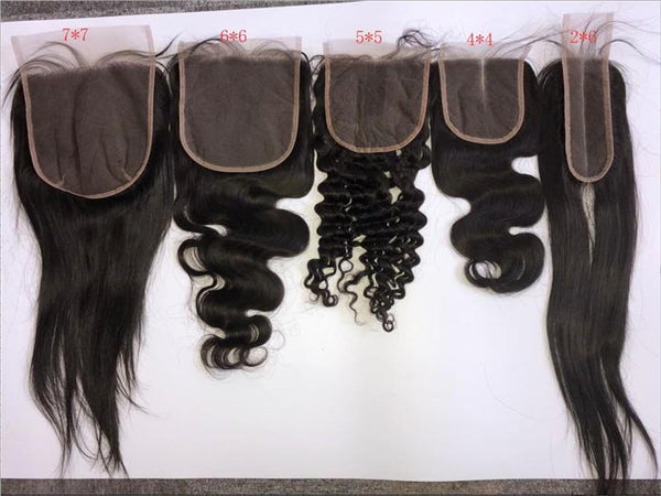 HD Lace Closure 6x6 613 Blonde - Exotic Hair Shop