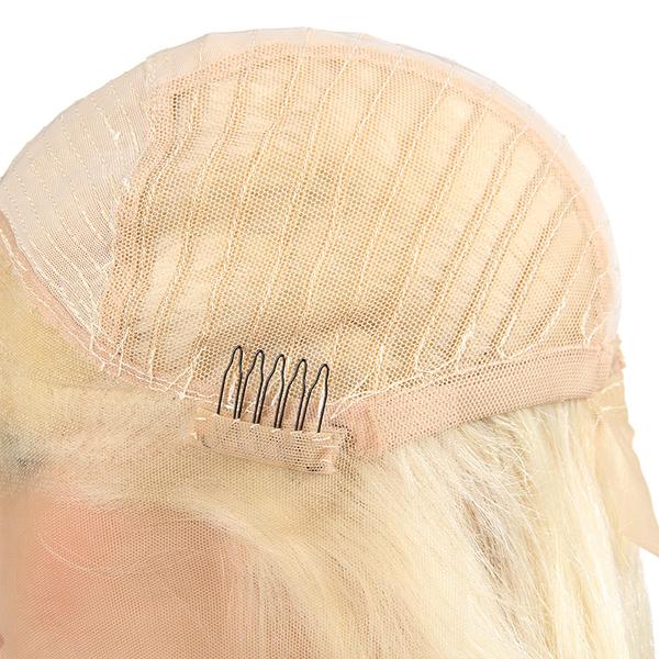 HD Film Lace / HD Lace Wig on a 13x4 Frontal 613 Blonde Straight - Exotic Hair Shop
