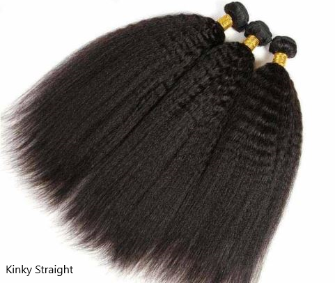 3 Brazilian Kinky Straight Bundles - Exotic Hair Shop