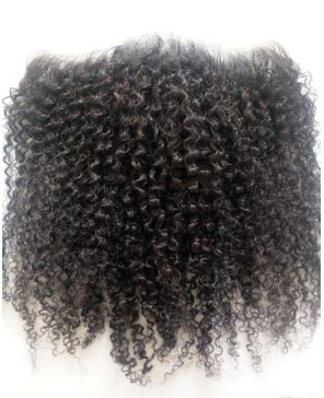 HD Film Lace Kinky Curly Frontal - Exotic Hair Shop