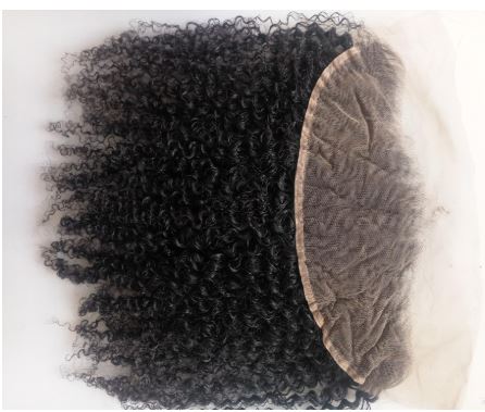 HD Film Lace Kinky Curly Frontal - Exotic Hair Shop