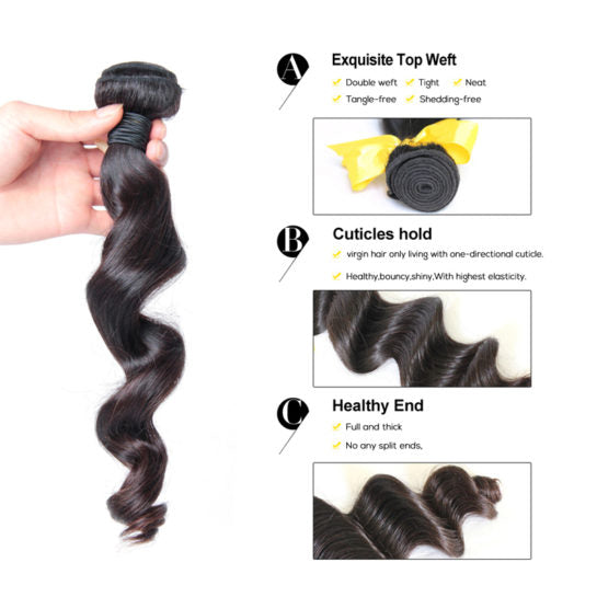 Malaysian Loose Wave Bundle - Exotic Hair Shop