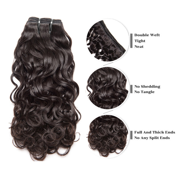 Indian Water Wave Bundle - Exotic Hair Shop