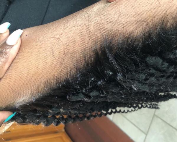 HD Film Lace / Illusion Lace Closure - 6x6 - Exotic Hair Shop