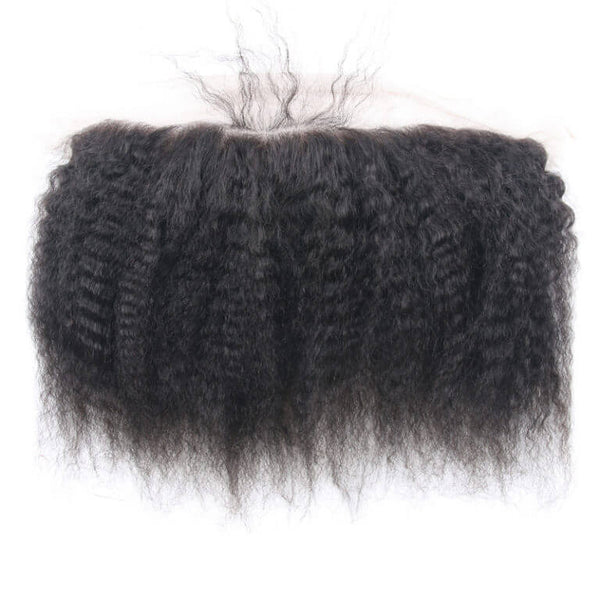 HD Film Lace Kinky Curly Frontal - Exotic Hair Shop