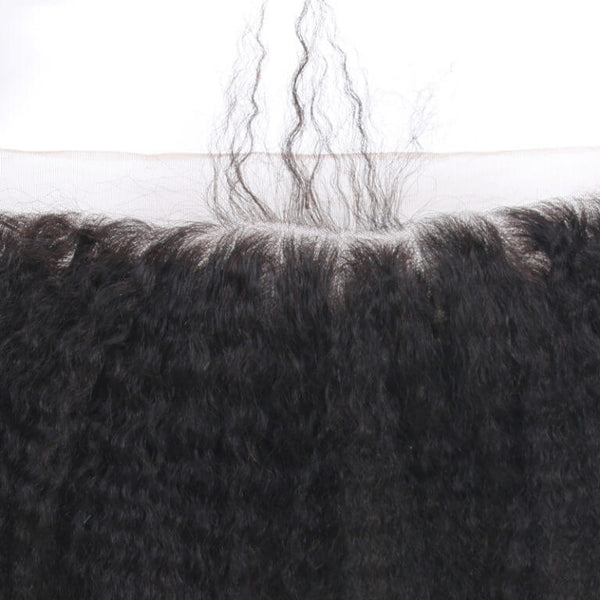 HD Film Lace Kinky Curly Frontal - Exotic Hair Shop