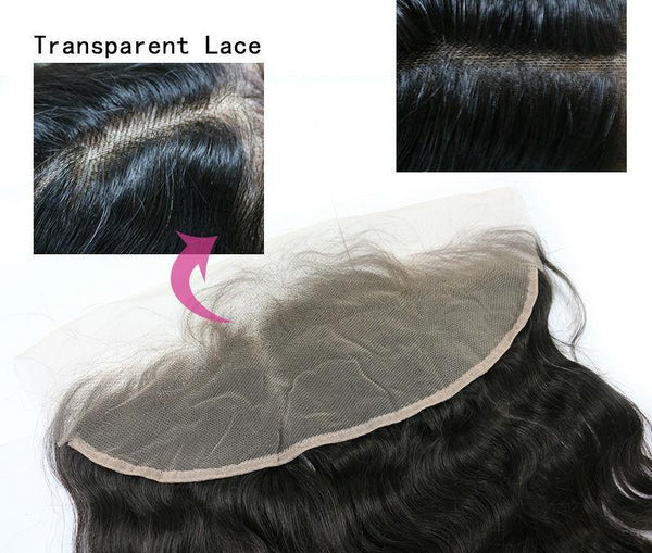 Swiss Lace Frontal Brazilian Body Wave 13x4 Lace Frontal - Exotic Hair Shop
