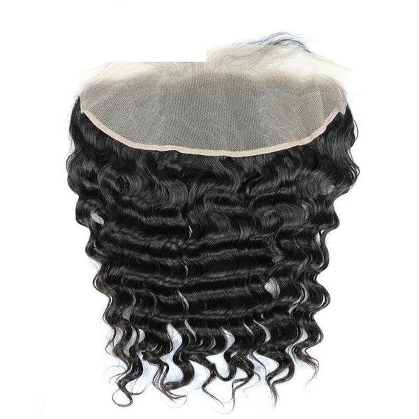 Swiss Lace Frontal Brazilian Loose Wave 13x4 Lace Frontal - Exotic Hair Shop