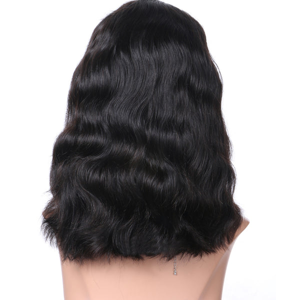 Indian Natural Wave 13x6 Lace Front Wig - Exotic Hair Shop
