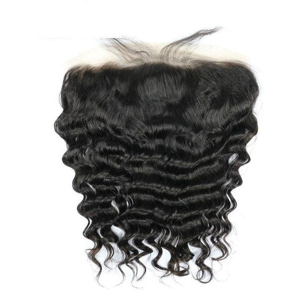 Swiss Lace Frontal Brazilian Loose Wave 13x4 Lace Frontal - Exotic Hair Shop