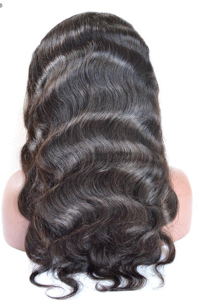 Brazilian Body Wave 360 Lace Frontal Wig with Natural Hairline - Exotic Hair Shop