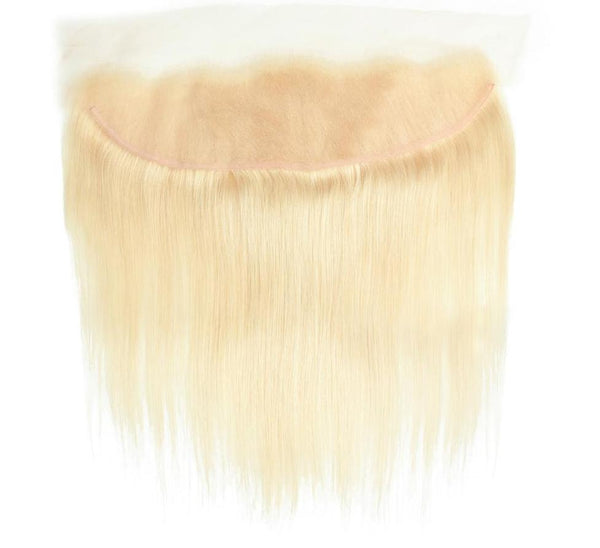 Brazilian Straight Lace Frontal 13"x4" - 613 Blonde - Exotic Hair Shop