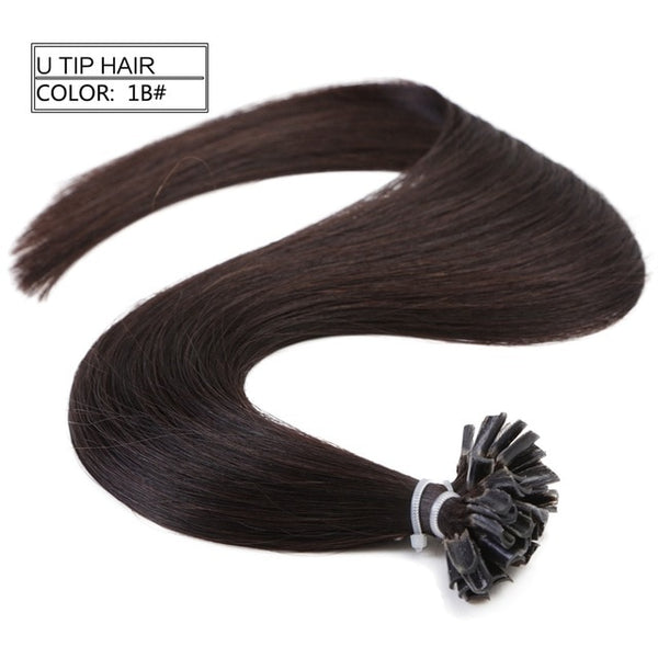 U/Nail Tip Fusion Hair Extensions - Exotic Hair Shop